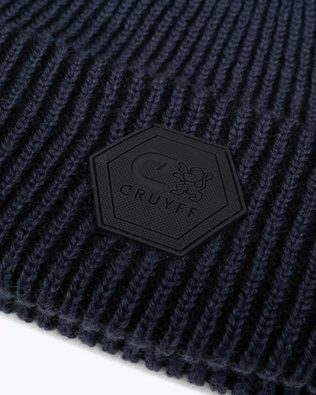 Heren Cruyff Basco Two Tone Beanie