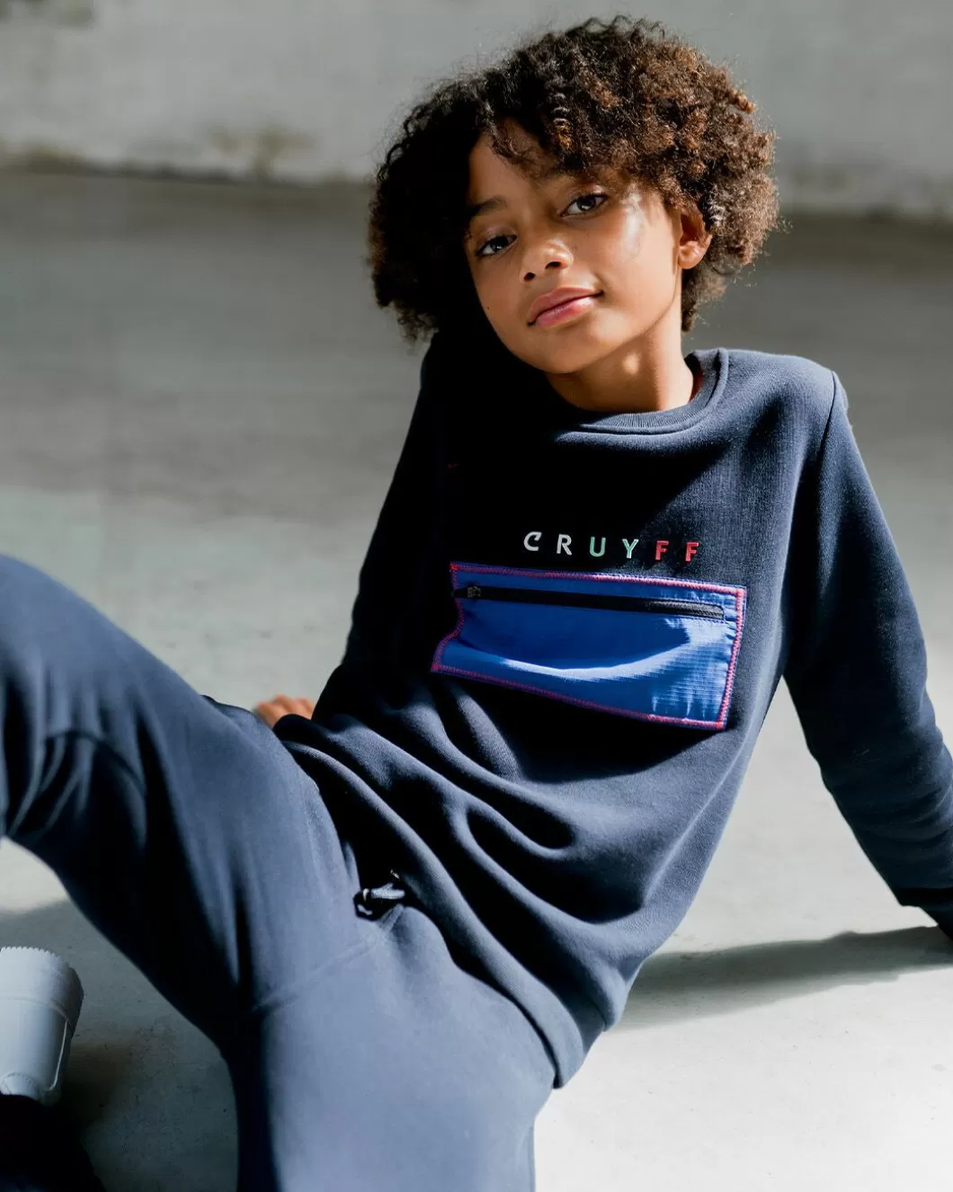 Junior Cruyff Clipper Crewneck