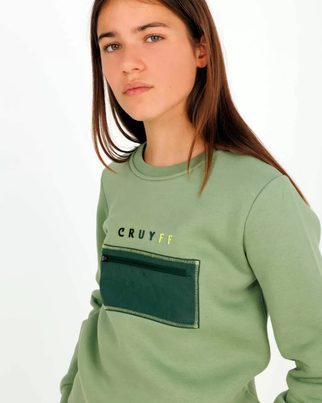 Junior Cruyff Clipper Crewneck