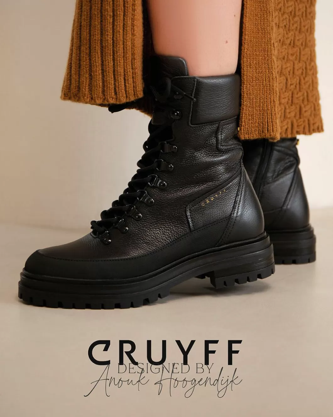 Dames Cruyff Commando Worker Boot