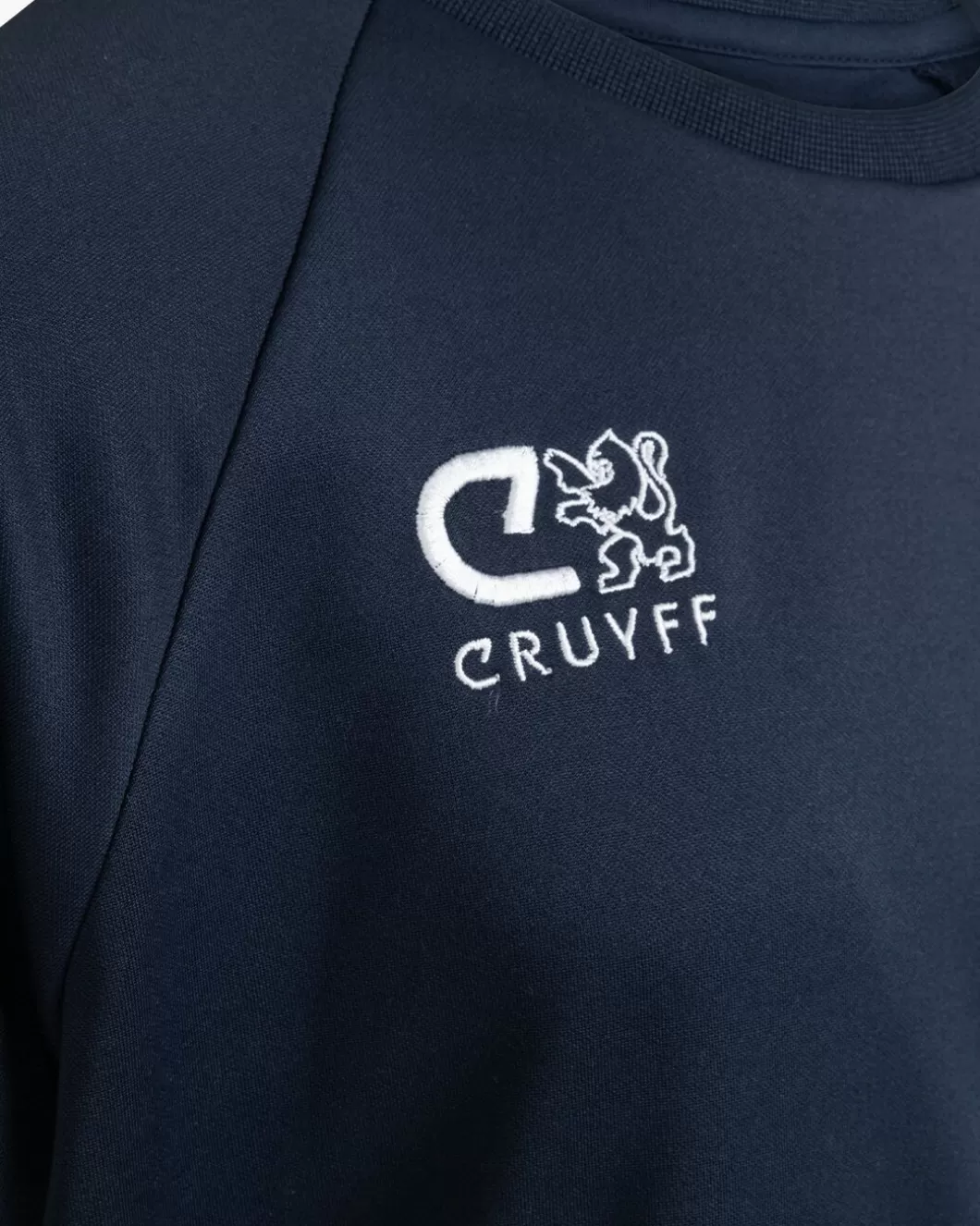 Junior Cruyff Turn Tech Crew Top Junior